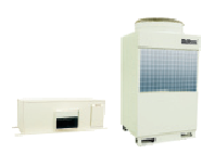 “Ｓ”系列风冷冷风/热泵 型高静压管道式空调机